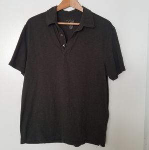 Mens Dark Green Cotton Shirt